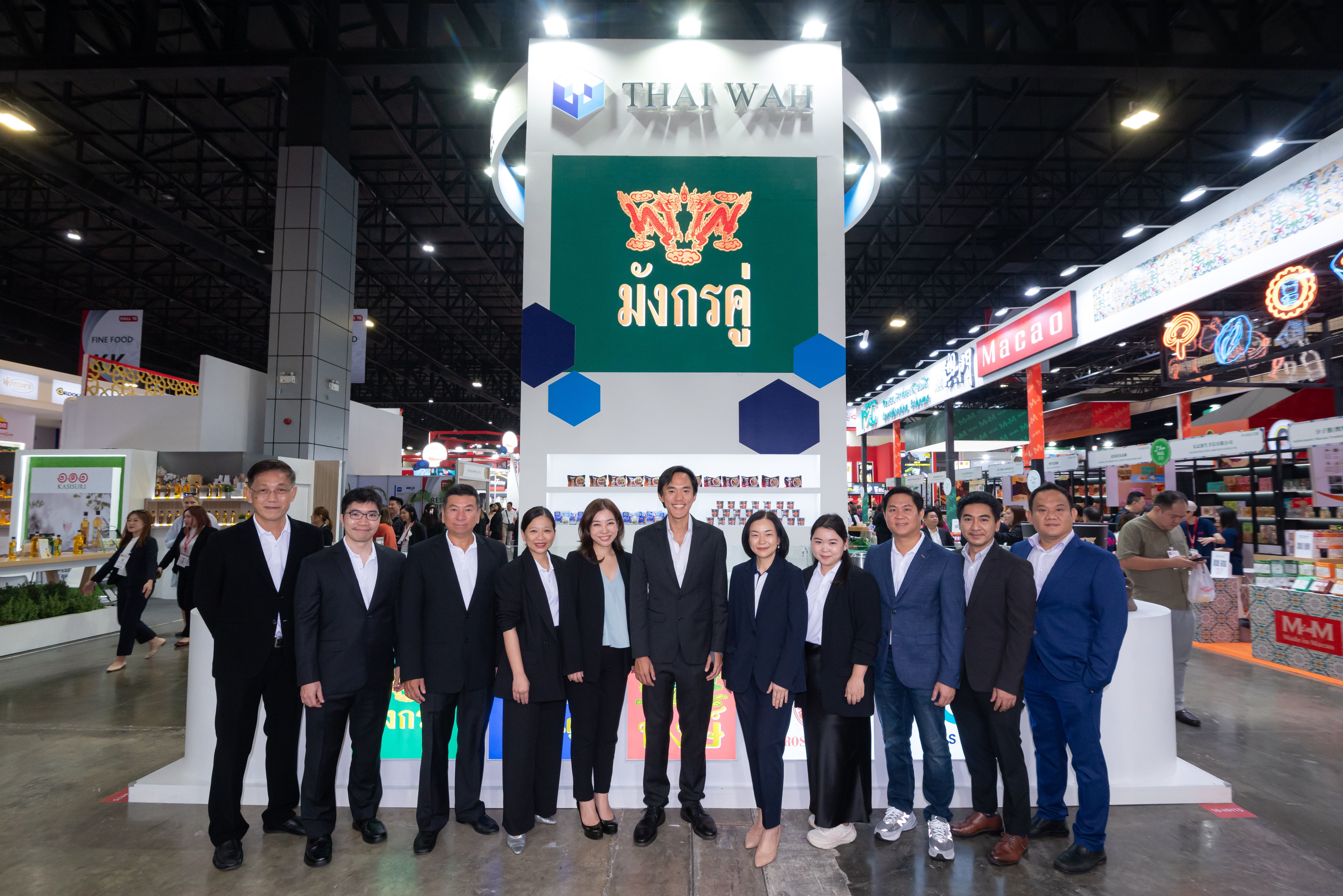 TWPC ยกทัพโชว์นวัตกรรมอาหาร ในงาน THAIFEX-ANUGA ASIA 2024