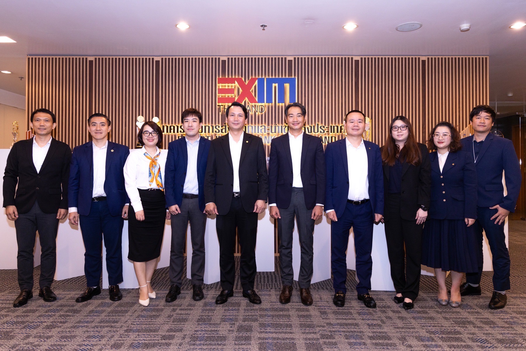 EXIM BANK หารือ BIDV ส่งเสริมการค้าการลงทุนไทย-เวียดนาม