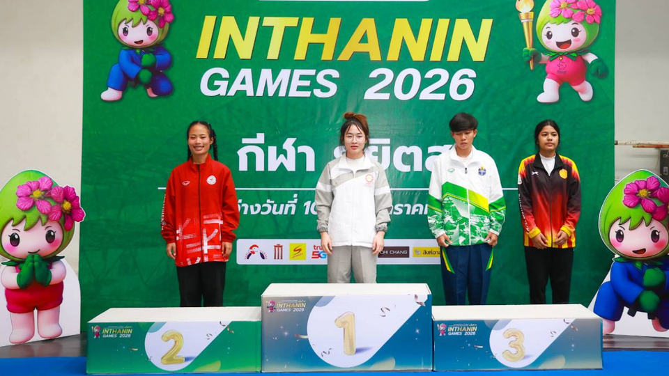 ม.กรุงเทพธนบุรี เปิดฉากอินทนิลเกมส์ 51 ยิ่งใหญ่ คว้าทอง 3 เหรียญทอง  ร่วมเป็นแชมป์ไปด้วยกัน