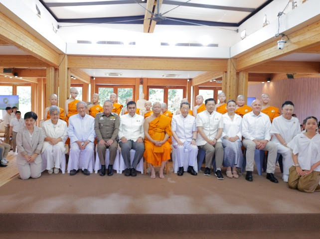 เริ่มแล้ว….สามเณรปลูกปัญญาธรรม ปี 12  เครือเจริญโภคภัณฑ์ และ ทรู คอร์ปอเรชั่น เดินหน้าปลูกฝังคุณธรรมสู่สังคมไทย