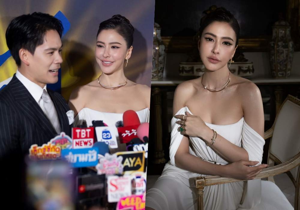 “กรณ์–ศรีริต้า”สวีตกลางเวที! คว้ารางวัลคู่รักสร้างแรงบันดาลใจแห่งปี จากเวที “สยามรัฐอวอร์ด 2025”