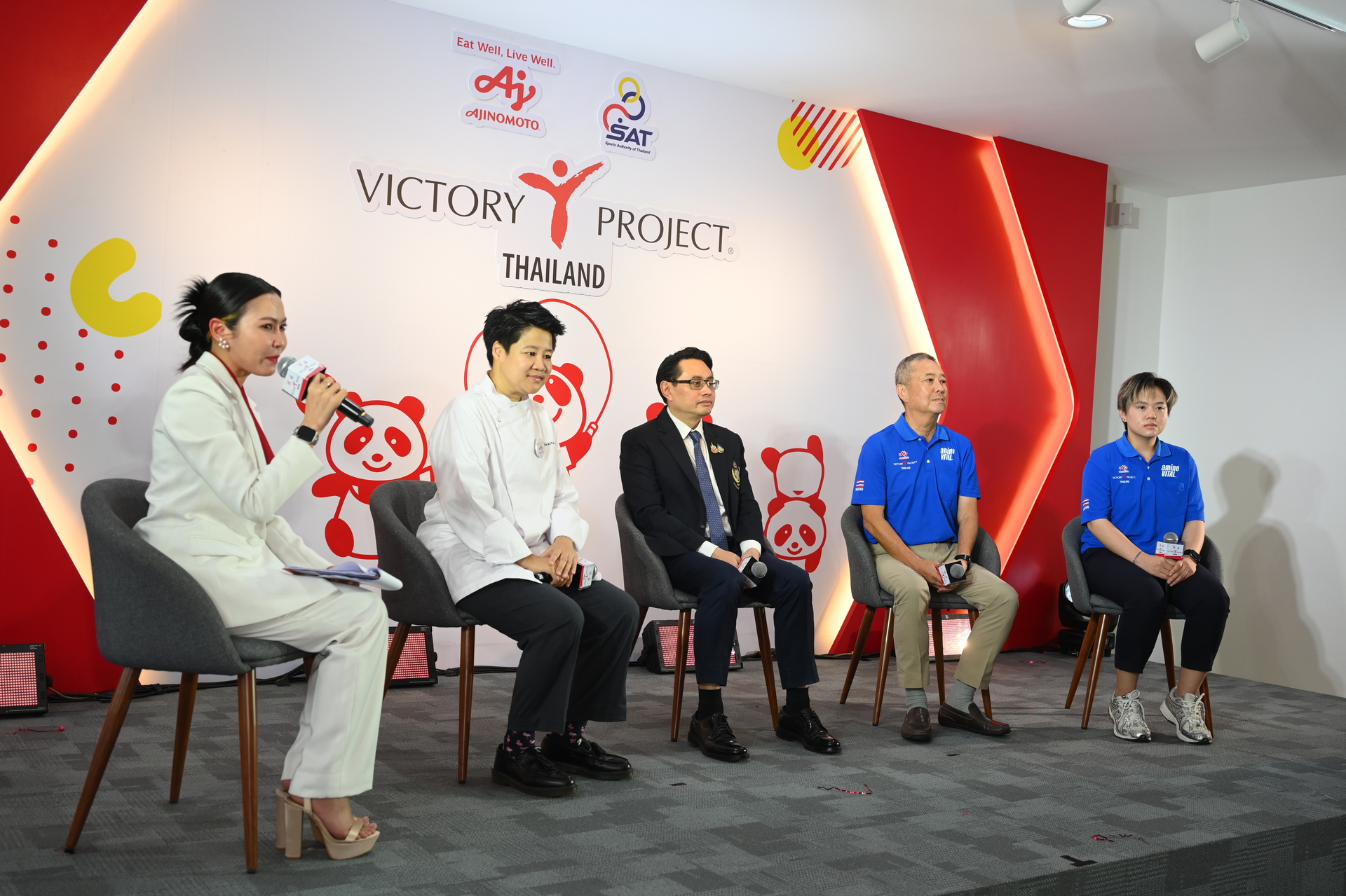 อายิโนะโมะโต๊ะ จับมือ กกท. เปิด “Ajinomoto Victory Canteen” ศูนย์โภชนาการหลักทัพนักกีฬาไทย ในซีเกมส์-อาเซียนพาราเกมส์ 2025