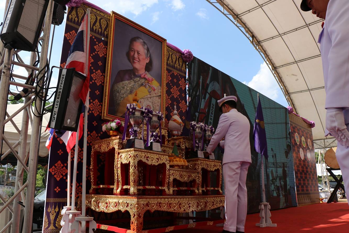 รองอธิบดีกรมปศุสัตว์เปิดงานแพะแห่งชาติส่งเสริมการท่องเที่ยวพัฒนาอาชีพการเพาะปลูกพืชและเลี้ยงสัตว์ที่กาญจนบุรี
