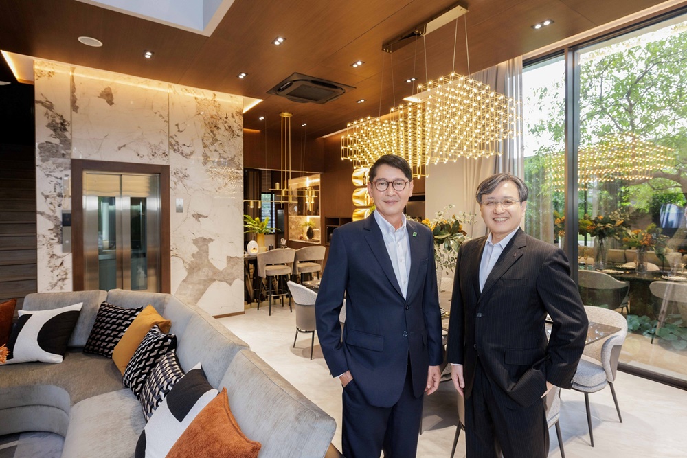 “พฤกษา” ผนึกพันธมิตร “มิตซูบิชิ เอลเลเวเตอร์”  มุ่งสร้างคุณภาพชีวิต โครงการหรู “เดอะ ปาล์ม เรสซิเดนเซส พัฒนาการ”
