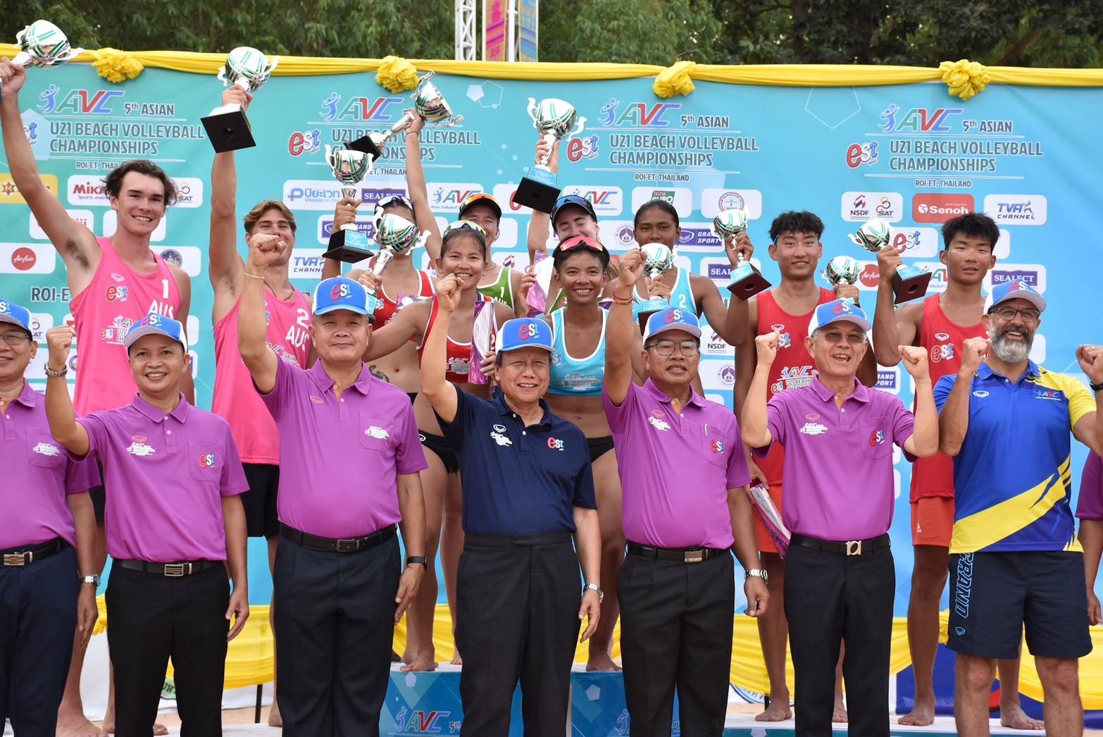 ร้อยเอ็ดได้ 5 ทีม ร่วมแข่งชิงแชมป์โลกวอลเลย์บอลชายหาด อายุต่ำกว่า 21 ปี พ.ย.นี้ 