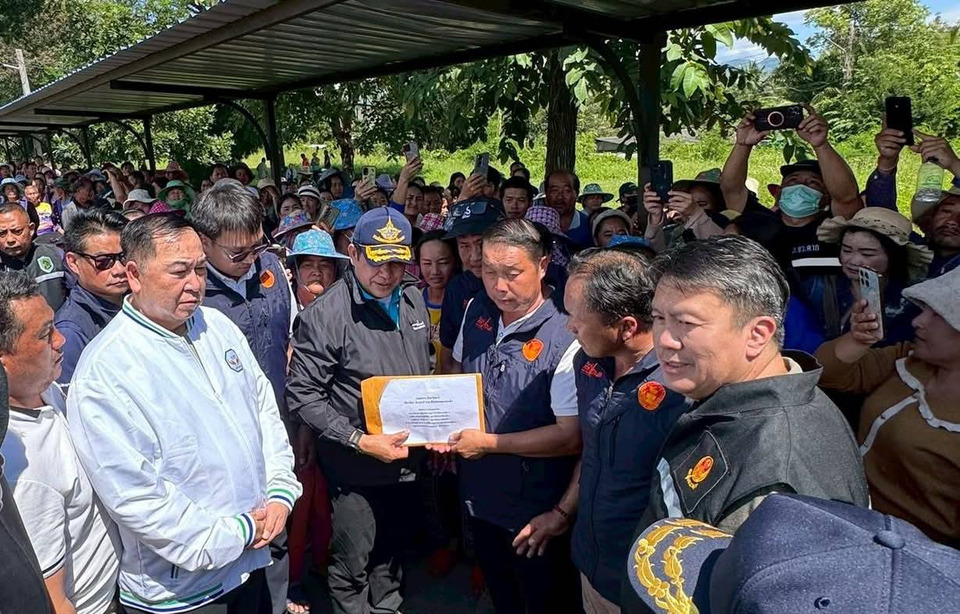 “ผู้กองธรรมนัส” สั่งเร่งช่วยเกษตรกรปลูกพริกพบพระ หลังราคาตกต่ำ มอบ “ส.ส.ปั้น–นายกเคี้ยง” ลุยแก้ด่วน