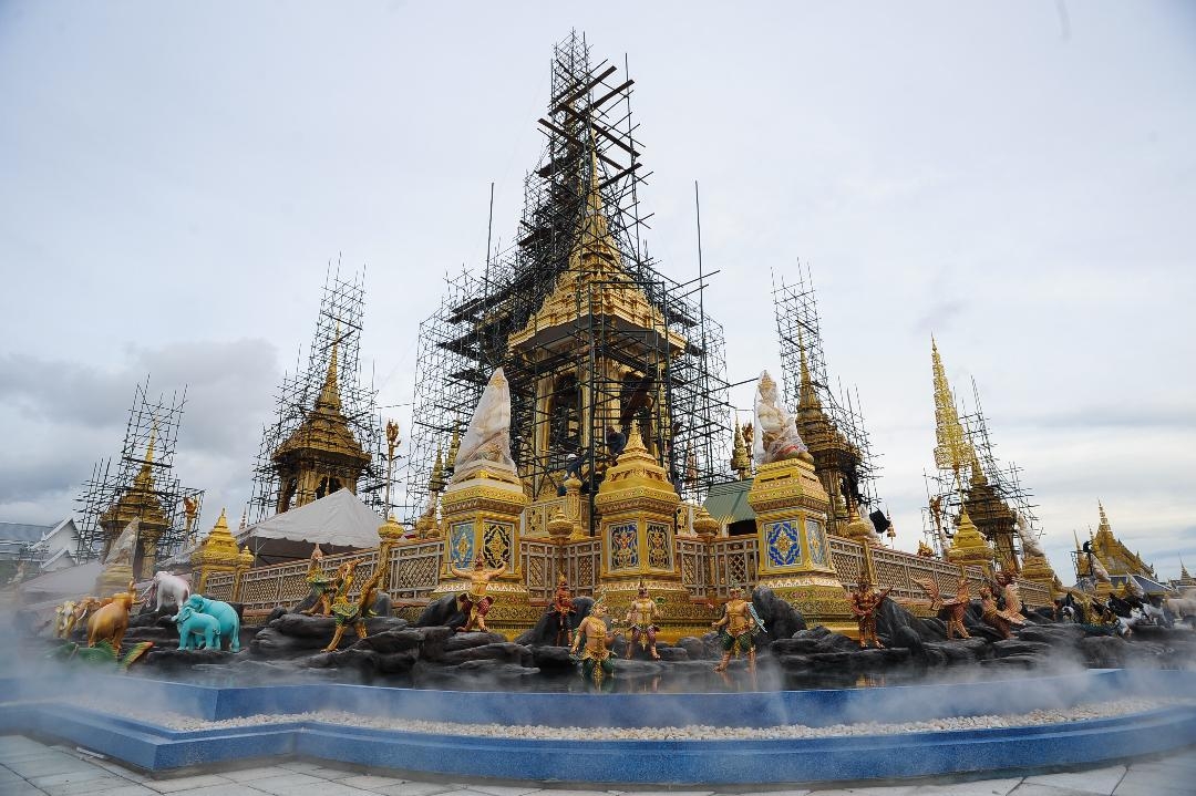 รายงานพิเศษ I เสด็จสู่แดนสรวง..คติ ประเพณี และความเชื่อในงานพระบรมศพและพระเมรุมาศ