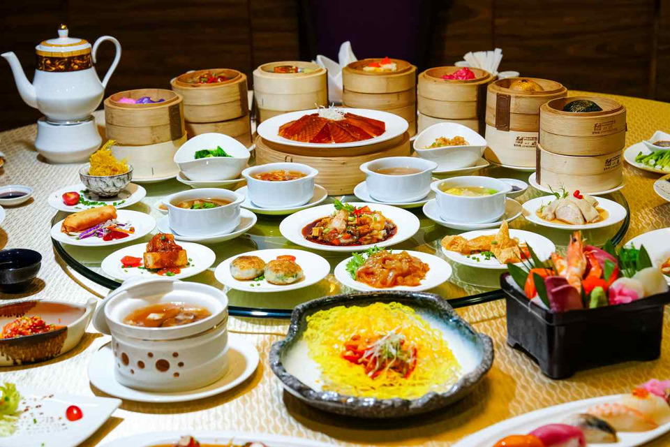 อิ่มไม่อั้น! ติ่มซำพรีเมียม All You Can Eat ใจกลางประตูน้ำ ที่ The Mulberry Chinese Cuisine