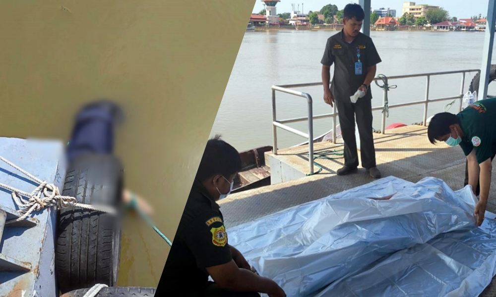 ผงะ!! คนขับเรือ พบศพทหารเกณฑ์ผลัด 2 ลอยกลางเจ้าพระยา