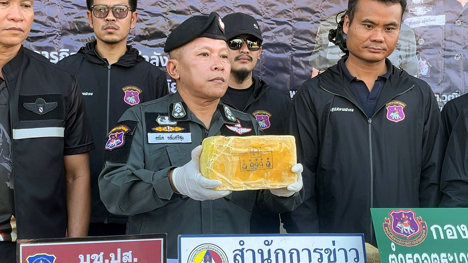 ตชด.ภาค 2 สกัดยาบ้า 3 ล้านเม็ด รวบ 2 ผู้ต้องหา คาดเปลี่ยนเส้นทางอีสานเลี่ยงกำลังชายแดนกัมพูชา