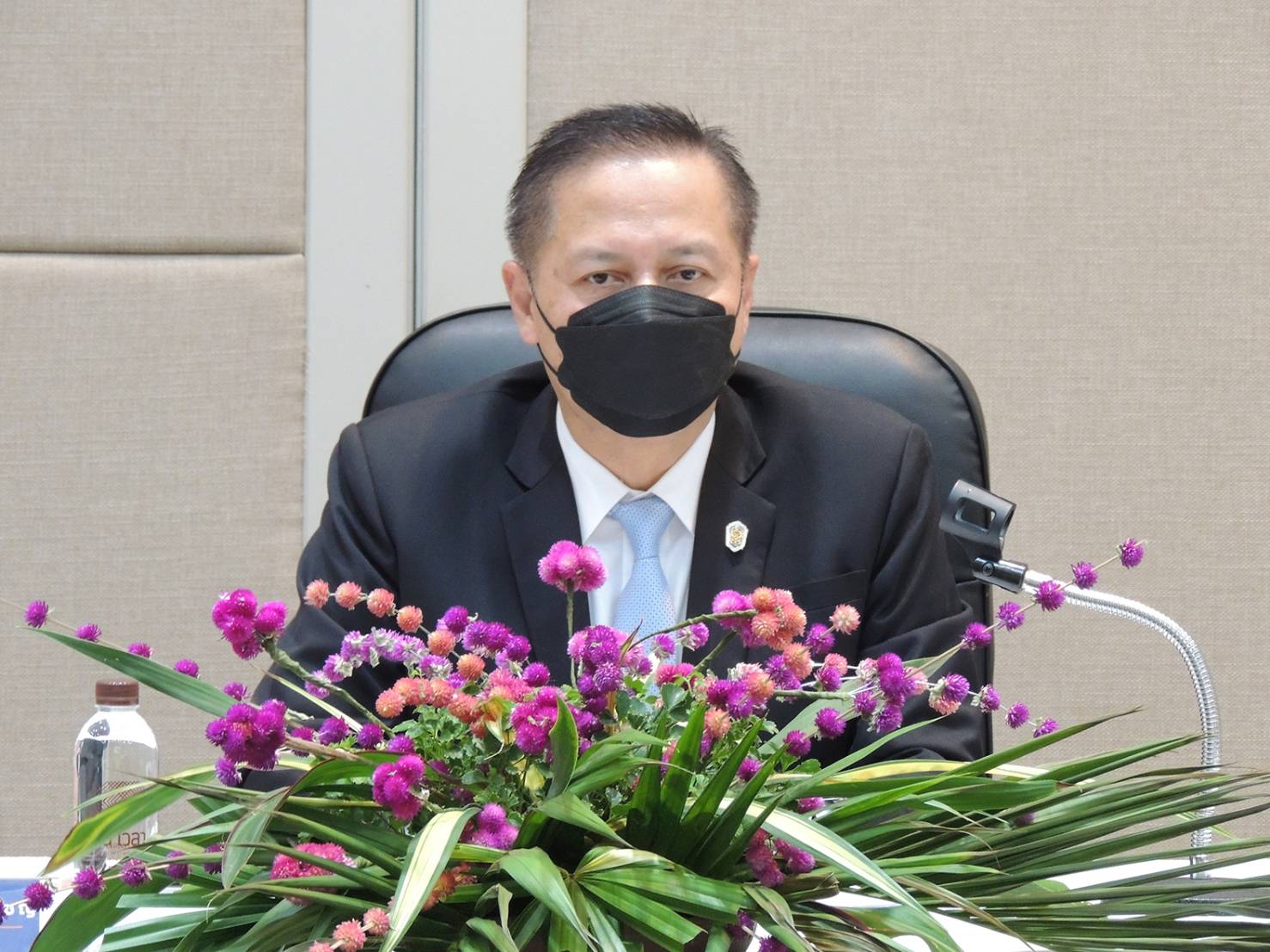 ราชบุรี ประชุม คสม.จอมบึงเตรียมจัดกิจกรรมหลังโควิดคลี่คลาย