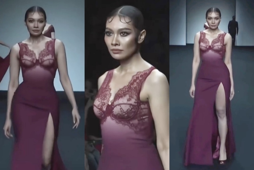 สวยสะกด! "แก้ม วิชญาณี" อวดลุคเซ็กซี่บนรันเวย์ BIFW2024