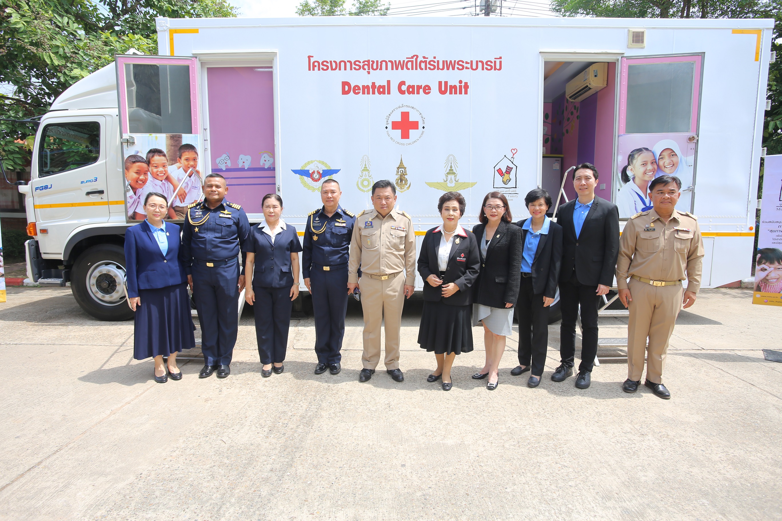 มูลนิธิแมค แฮปปี้ แฟมิลี่ ร่วมกับ มูลนิธิสงเคราะห์เด็กของสภากาชาดไทย  สานต่อ “โครงการสุขภาพดีใต้ร่มพระบารมี” 