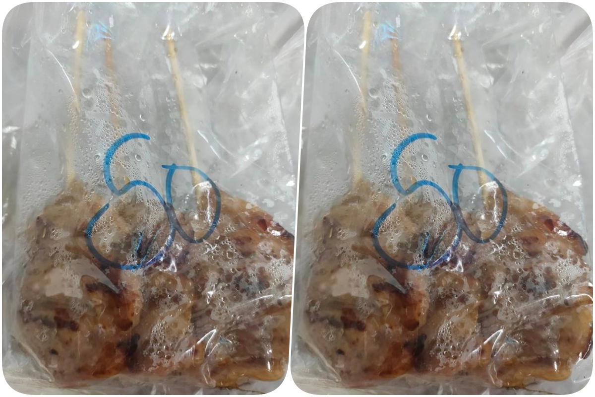 ราคาปกติไหมครับ!! "หนุ่ม" โพสต์ถาม "หมูปิ้ง 3 ไม้ 50?? "