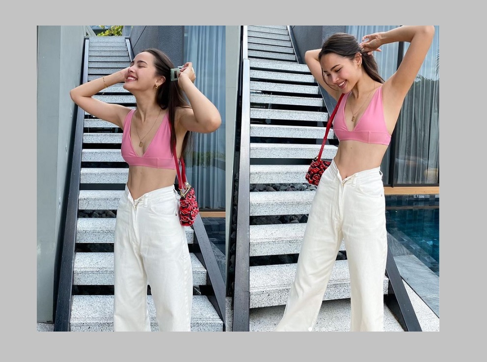 'ญาญ่า'  อวดเอวเอส  สวยละลาย  ไม่หลงได้ไง