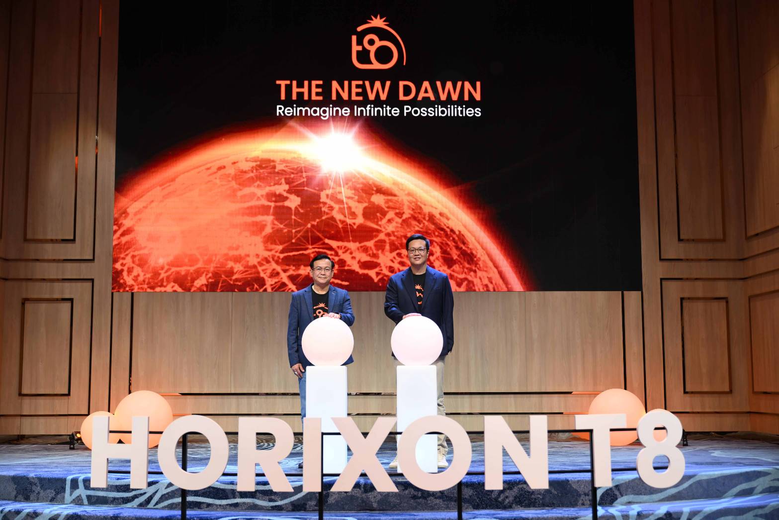TIPH จับมือ BE8 เปิดตัว HoriXon T8 สร้างปรากฏการใหม่สู่การขับเคลื่อน Insurance Ecosystem ด้วย AI-Powered Digital Transformation