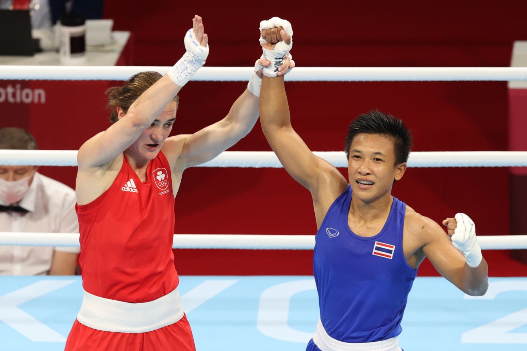 นายกฯ ยินดี 'แต้ว สุดาพร' คว้าเหรียญทองแดง สร้างประวัติศาสตร์มวยสากลหญิงไทย  