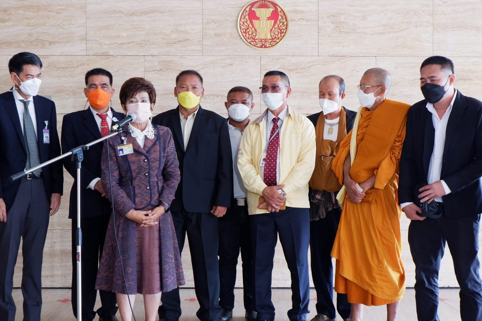 "องค์กรกลางพระพุทธฯ" จี้ "กมธ.ศาสนา" สอบ "หมอปลา" บุกรุกวัดป่าดงสว่างธรรม ทำร้ายจิตใจชาวพุทธ  