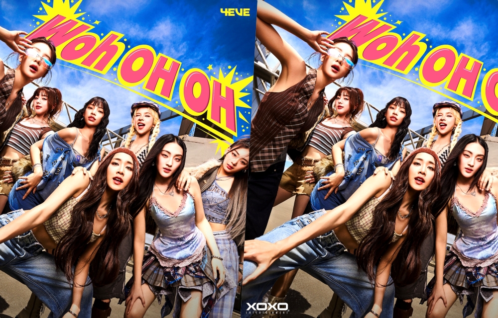 4EVE เสิร์ฟความสดใส! ปล่อยซิงเกิลใหม่ “Woh Oh Oh” เพลงป๊อปสุดติดหู