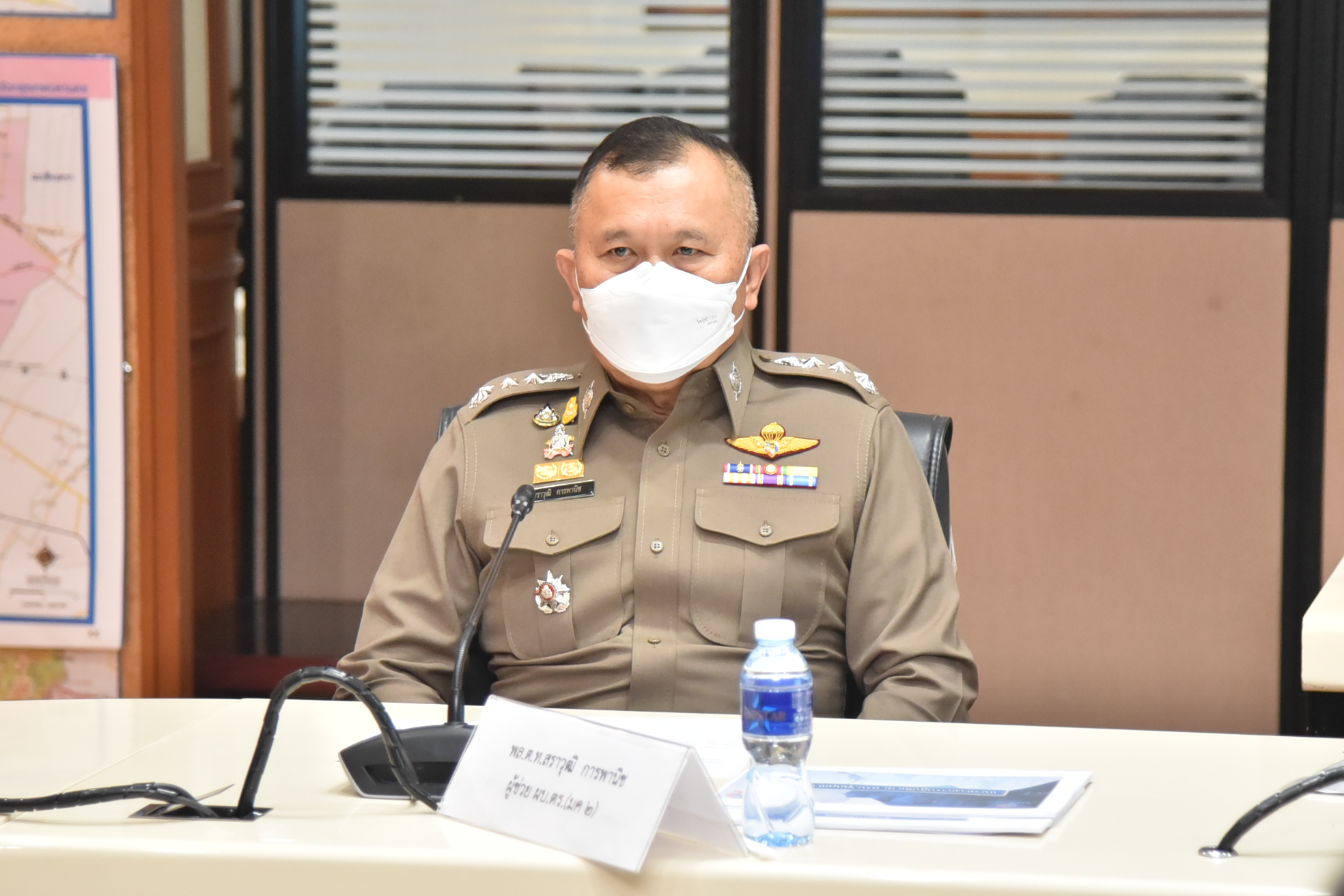 "บิ๊กรอย" ถกการข่าวความมั่นคง ติดตามสถานการณ์-ร่วมประเมินภัยคุกคามด้านต่างๆ