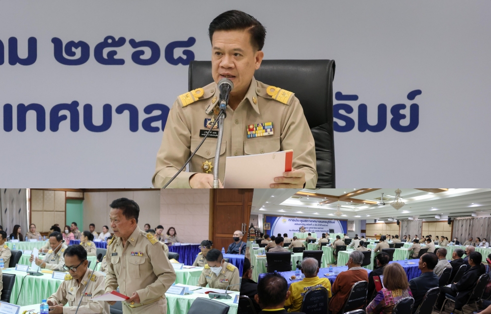 “อนุชิต เหลืองชัยศรี” นายกเทศมนตรีนครบุรีรัมย์ คนแรก แถลง 7 นโยบายพัฒนา ยึดหลักธรรมาภิบาล