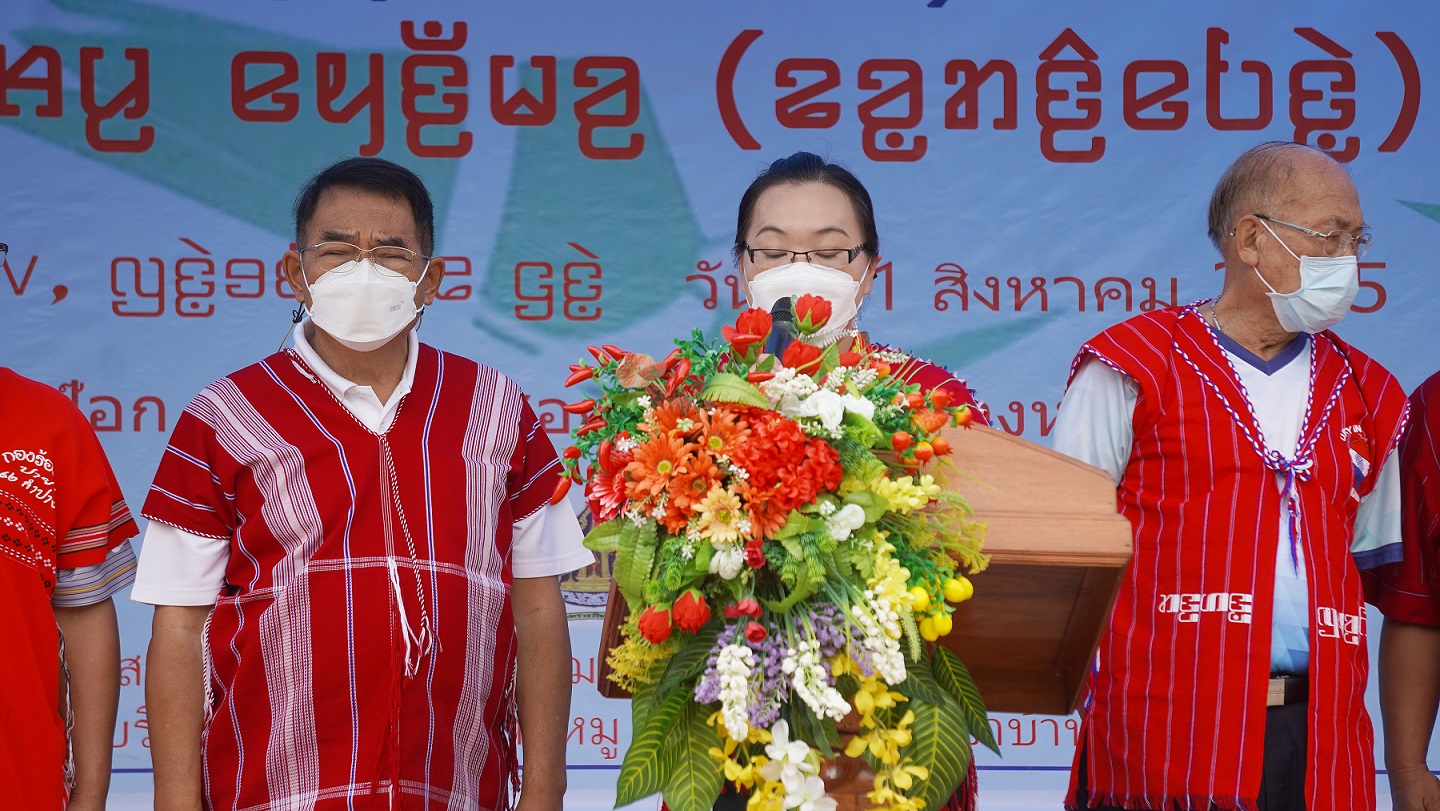 วัฒนธรรมแม่ฮ่องสอนเปิดงานประเพณีปอยข้าวต้มกลุ่มชาติพันธุ์กะเหรี่ยงแดง 