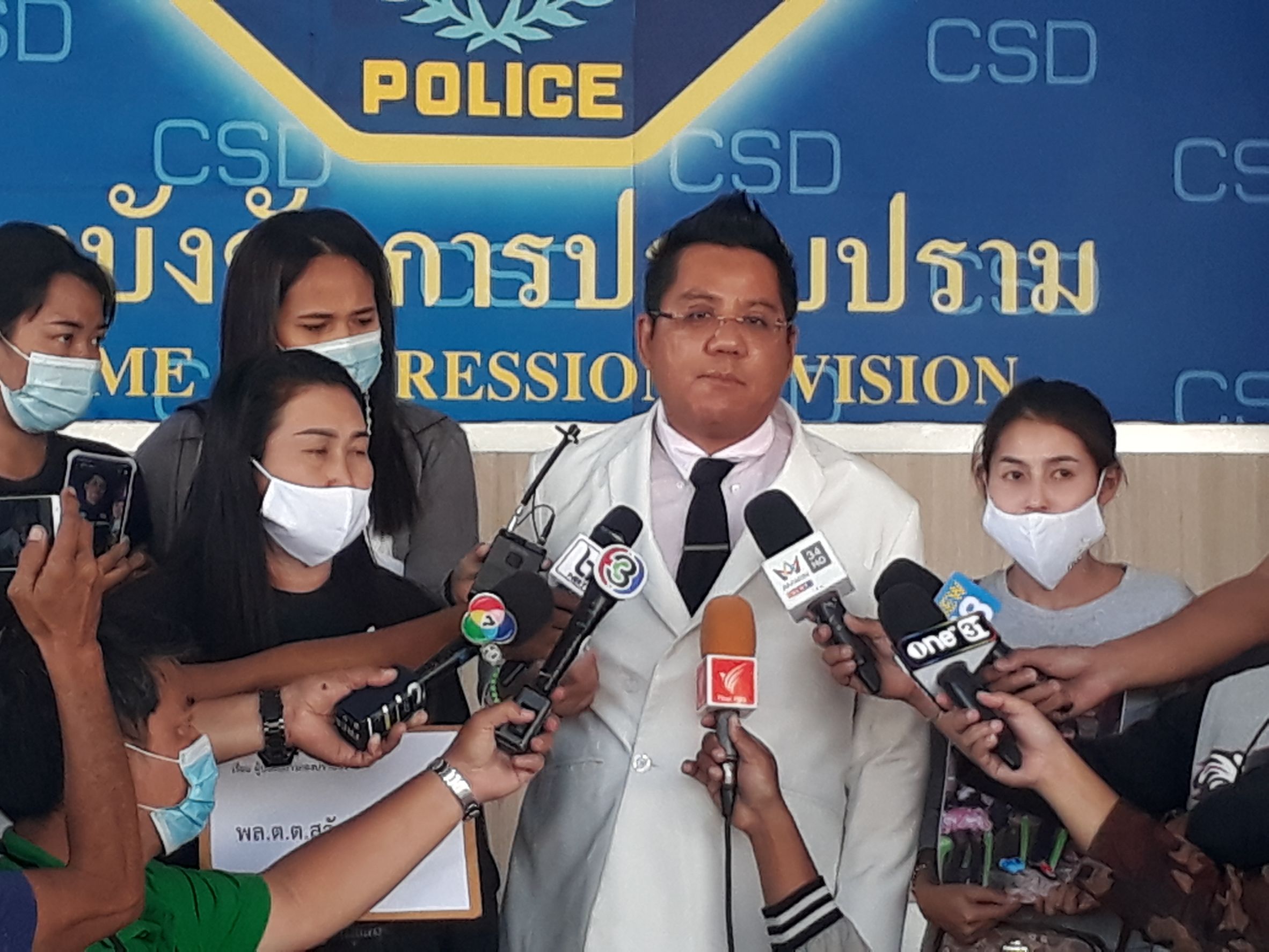 ร้องกองปราบจับ'เทศกิจ'ปืนโหดยิงผัวดับงานลอยกระทง