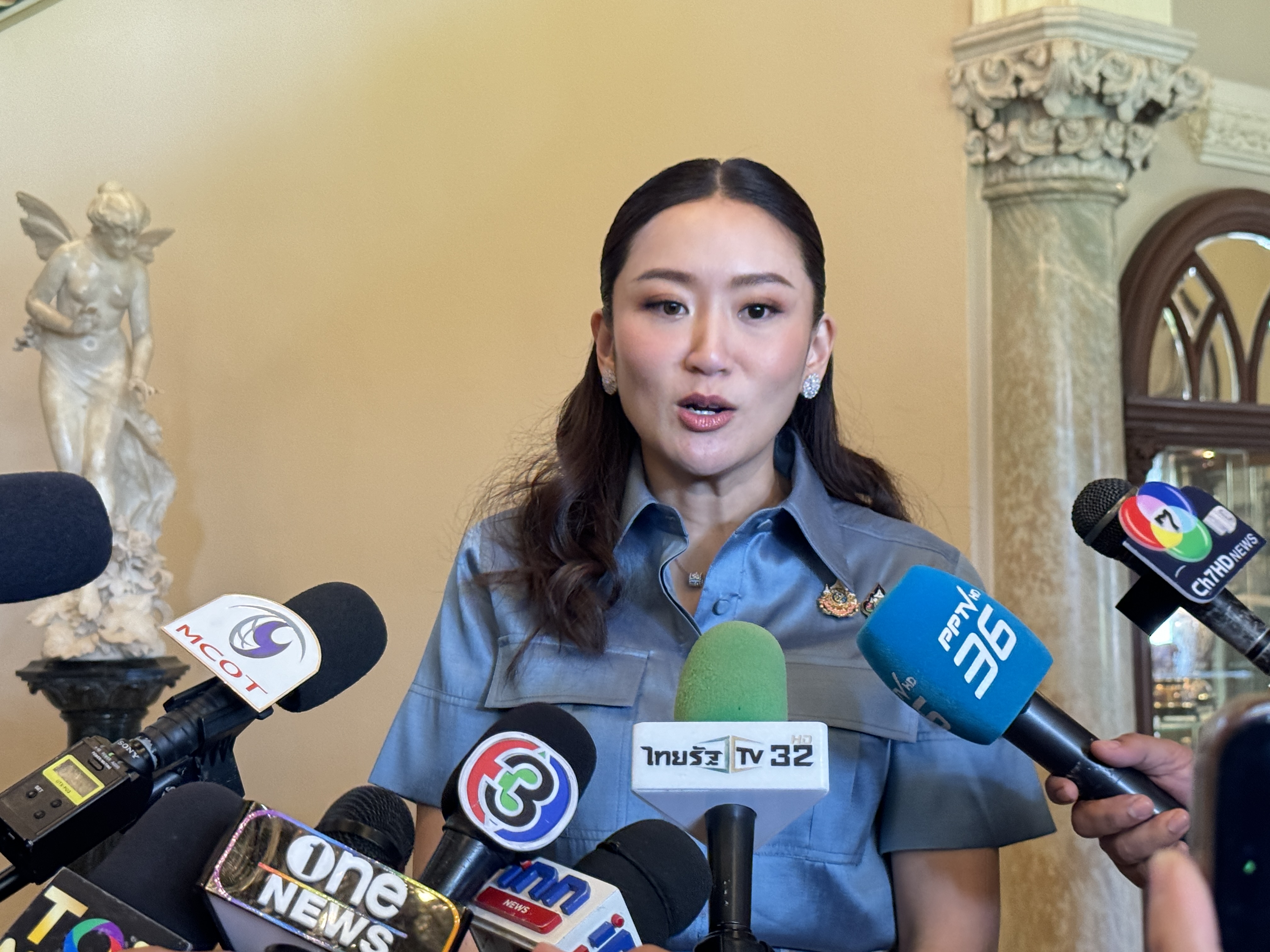 “นายกฯ อิ๊งค์” บอกข่าวดี ศาลรธน.ยกคำร้อง เผยวันนี้คุณพ่อมีความสุขหลังเจอ ทั้งสวรรค์-นรก 