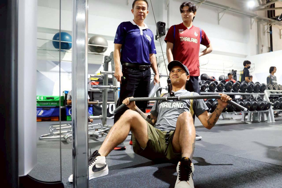 ทัพนักกีฬาไทยแกร่ง ก่อนแข่งซีเกมส์ 1 เดือน กกท. เปิดไทยเฮาส์-ใช้วิทยาศาสตร์การกีฬาช่วยเต็มที่