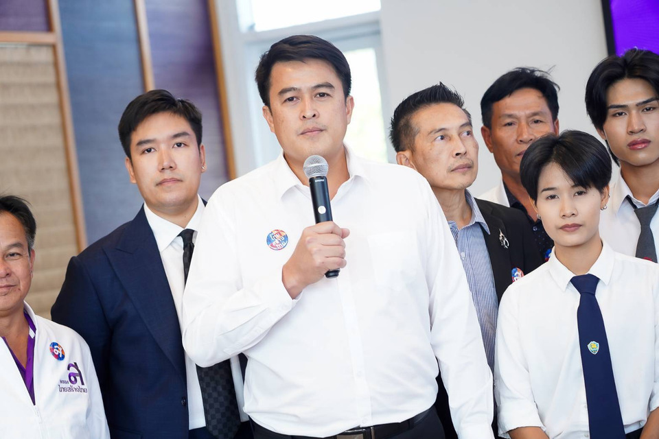 "ชัชวาล" ชู "ไทยสร้างไทย" 3 แคนดิเดตนายกฯ มืออาชีพ โปรไฟล์แกร่ง มั่นใจพาคนไทยหายจน