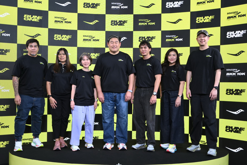 Saucony Thailand เปิดตัว Saucony BKK 10K ยกระดับกรุงเทพฯ สู่เมืองวิ่งระดับนานาชาติ
