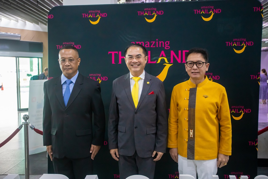 ททท.รับ 2 เที่ยวบินปฐมฤกษ์คาซัคสถานและมาเลเซียบินตรงสู่ท่าอากาศยานนานาชาติอู่ตะเภาระยอง-พัทยา