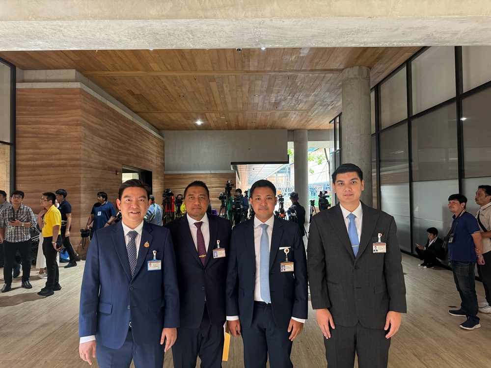 "ปชป." มีมติไม่เห็นด้วย งบฯเพิ่มเติม ปี67 ใช้ "ดิจิทัลวอลเล็ต" หวังรัฐบาลทบทวน ไม่ใช้เงินผิดหลักการ