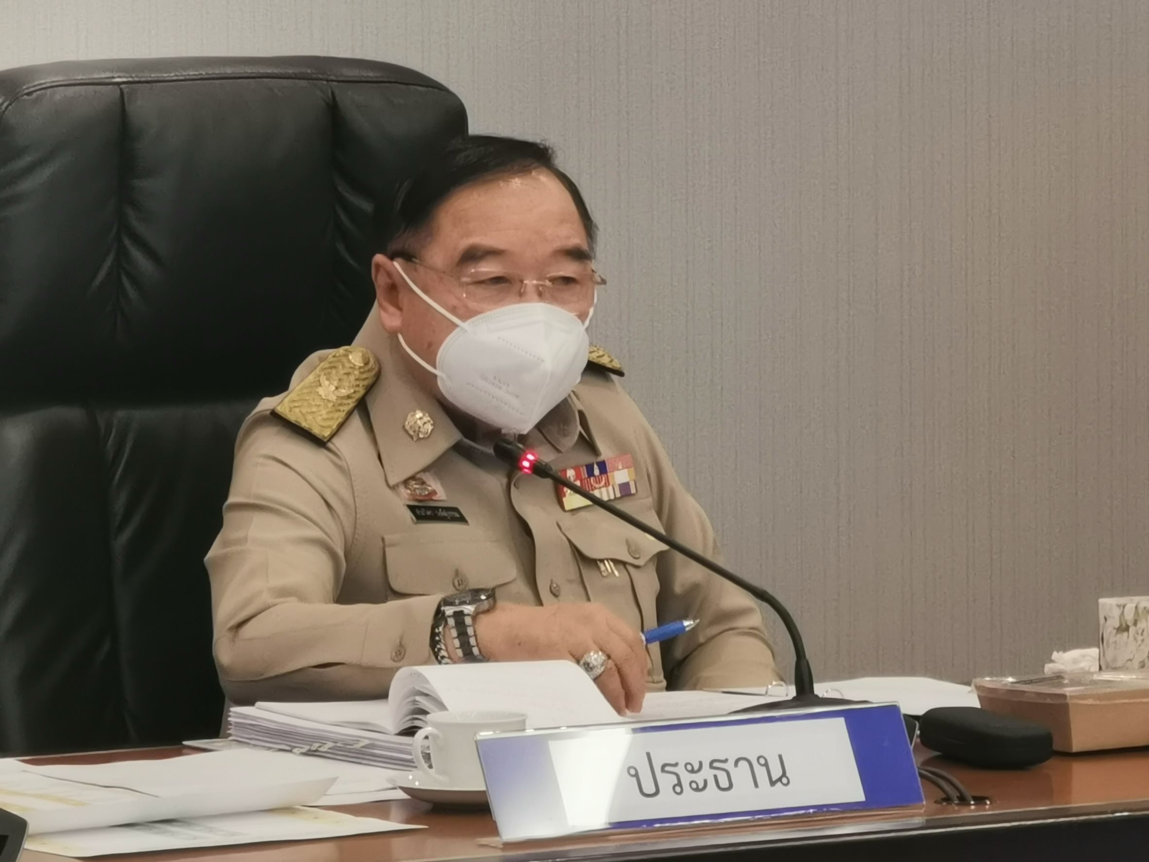 ลุงป้อม ถก.หนุนพื้นที่อนุรักษ์ทะเลอันดามันขึ้นทะเบียนมรดกโลก