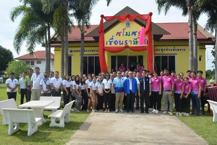 "พิศิษฐศักดิ์ โชตะมังสะ" รองผู้อำนวยการสำนักงานชลประทานที่ 8 เปิดอาคารสโมสรเขื่อนราษีไศล