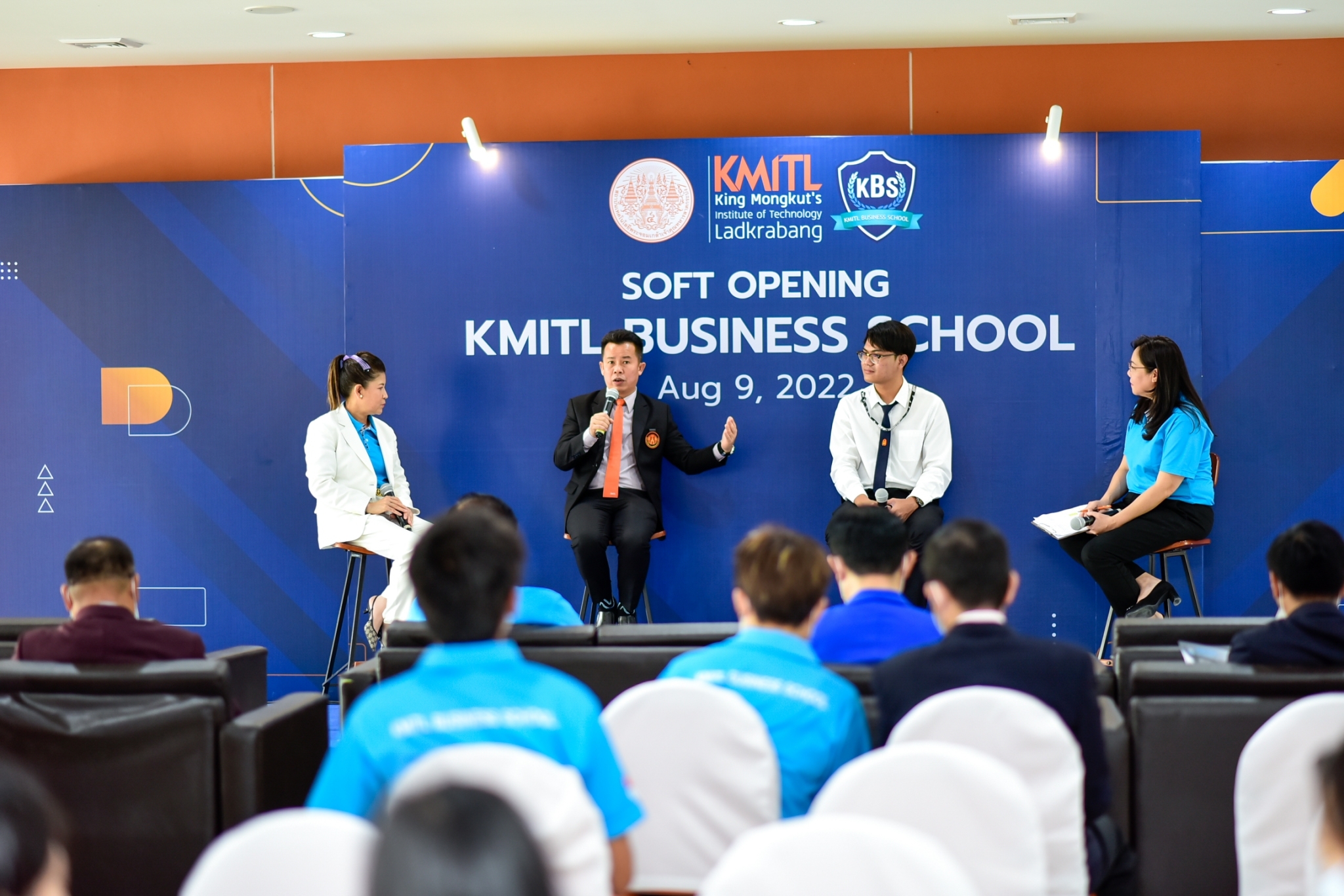 สจล. ปั้น “KMITL Business School” ตอบโจทย์อุตสาหกรรมยุคใหม่