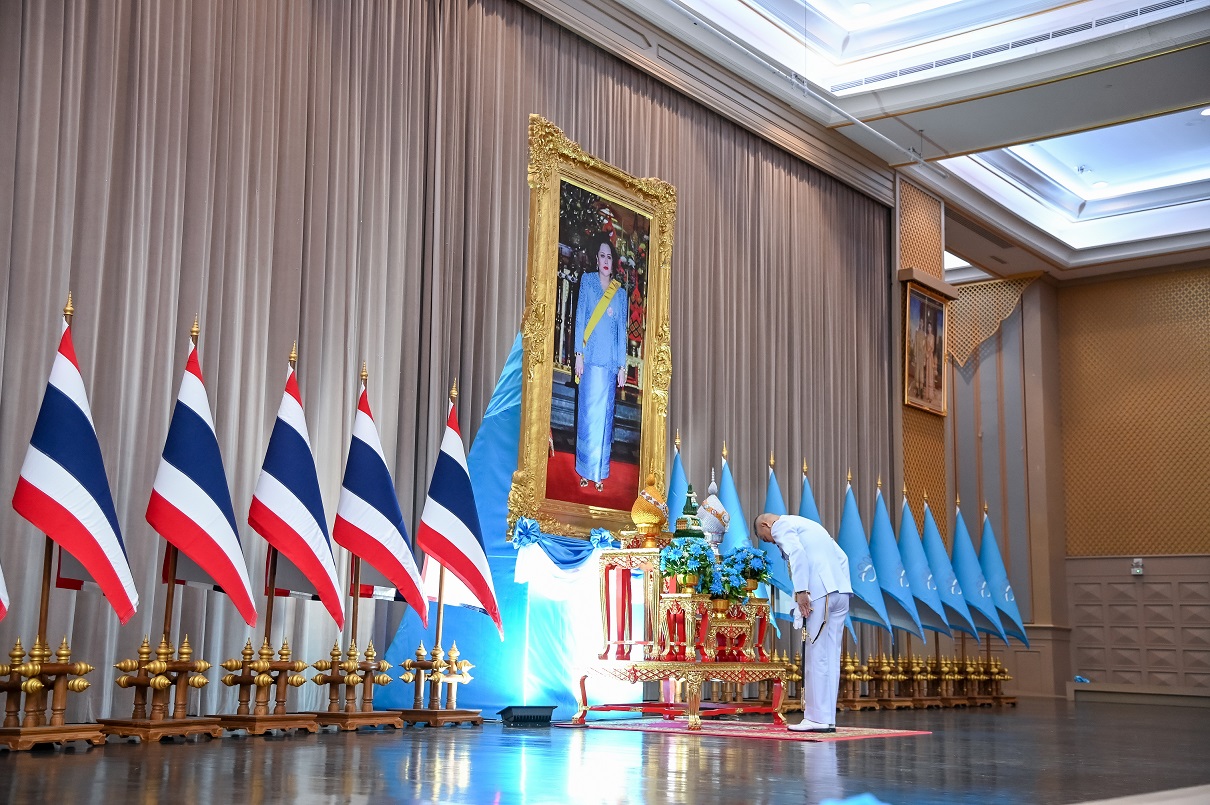 โรงเรียนนายเรือจัดจิตอาสาพระราชทานตามแนวพระราชดำริเนื่องในโอกาสวันเฉลิมพระชนมพรรษาพระบรมราชชนนีพันปีหลวง 