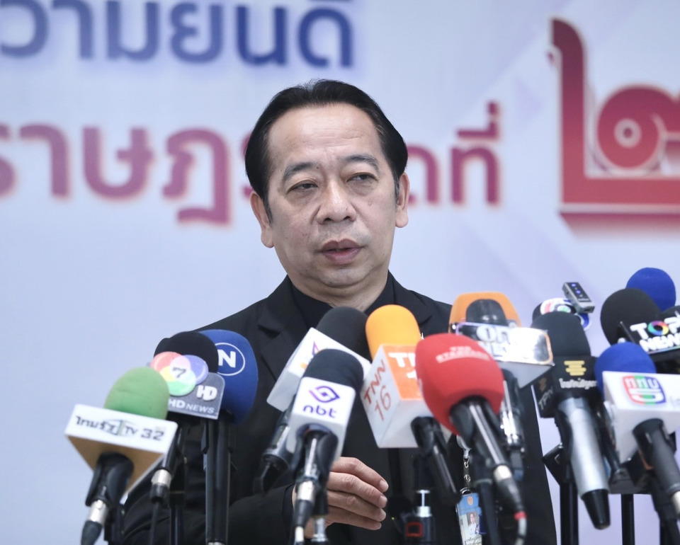 สภาฯ พร้อมลุย! "เลขาสภาฯ" ยันไม่ต้องรอครบ 95% จ่อเปิดรัฐพิธี-เลือกประธานสภาฯ มี.ค. นี้ 