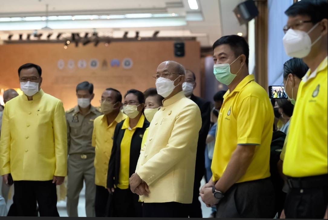 มูลนิธิธรรมาภิบาลทางการแพทย์ ร่วม แพทยสภา- สธ. - คณะนักศึกษา ปธพ.9 จัดหน่วยแพทย์อาสาเฉพาะทางร่วมใจเฉลิมพระเกียรติพระบาทสมเด็จพระเจ้าอยู่หัว 