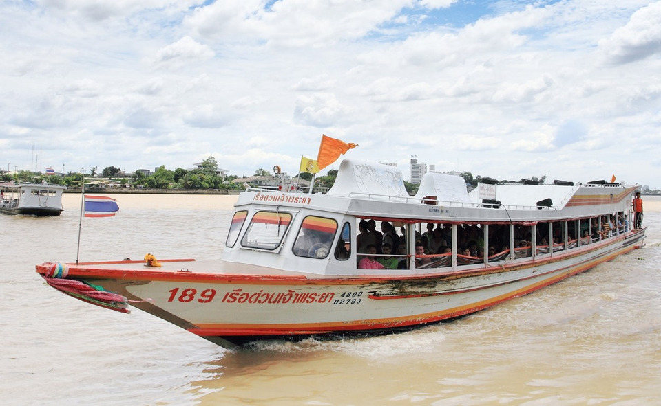 อั้นไม่ไหว! เรือด่วนเจ้าพระยา ประกาศขึ้นค่าโดยสาร "ทุกประเภท" อีก 1 บาท เซ่นพิษน้ำมันดีเซลพุ่งทะลุ 41 บาท มีผล 25 พ.ค.นี้