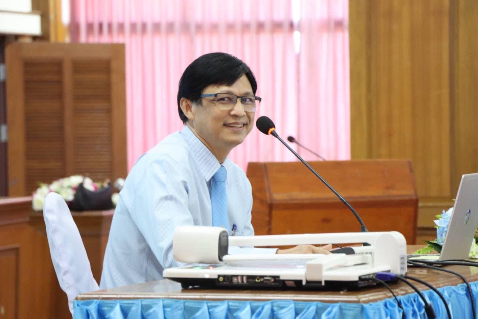 เลขาธิการ กช. ชื่นชมผู้เข้าร่วมการแข่งขัน Coding ของนักเรียนประจำปีงบประมาณ 65  