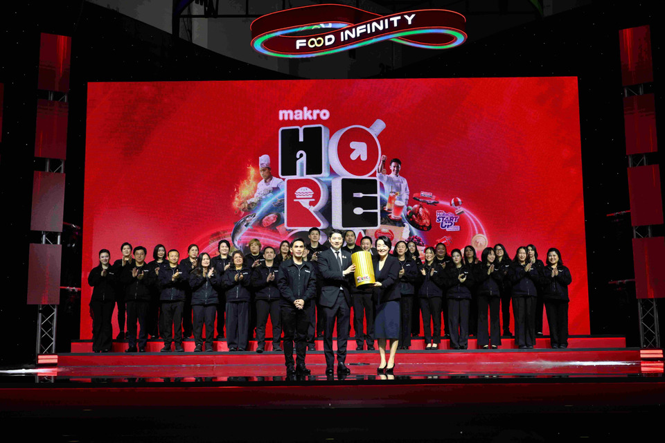 “แม็คโคร โฮเรก้า 2025 ” ปิดฉากยิ่งใหญ่ รวมพลังผู้ประกอบการทั่วไทย ตอกย้ำความสำเร็จธุรกิจอาหารโตได้ไม่สิ้นสุด