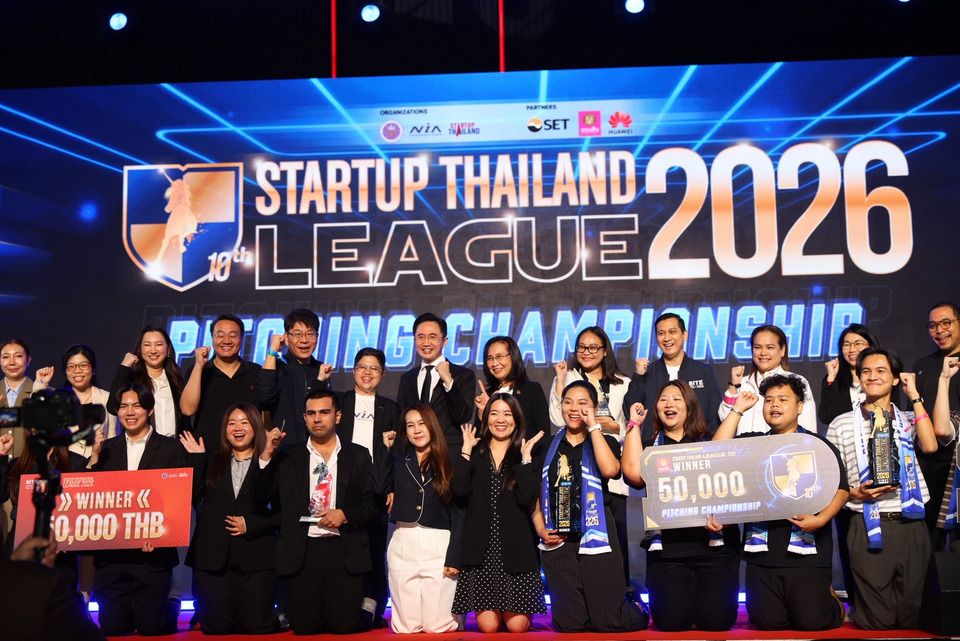 LuXene ม.เกษตรฯ คว้าแชมป์ Startup Thailand League ครบ 10 ปี "ยศชนัน" หนุนเรียนควบคู่สร้างสตาร์ตอัป