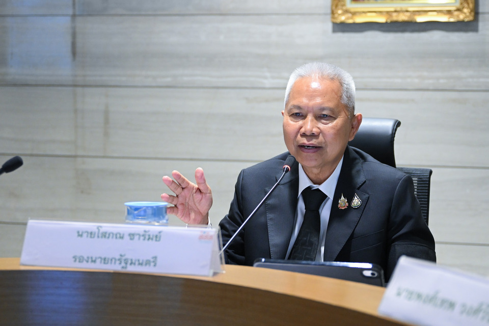 “โสภณ” หนุน สสส. ขยายผล “ชุมชนล้อมรักษ์”  พร้อมดันตั้ง คกก.ปราบบุหรี่ไฟฟ้า รายงานตรงนายกฯ