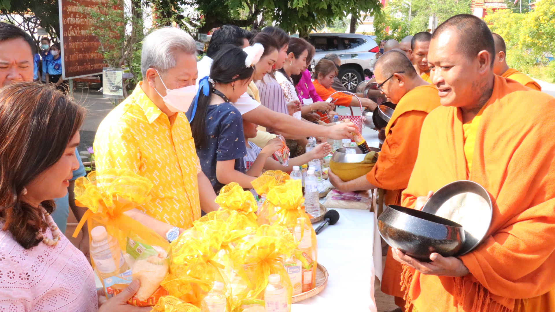 โคราชจัดทำบุญลอยกระทงรำลึกวีรกรรมย่าโมอนุรักษ์สายน้ำลำตะคองหนุนเป็นแหล่งท่องเที่ยวประวัติศาตร์