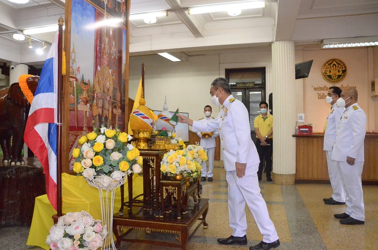 อ.อ.ป. ถวายพระพรชัยมงคลพระบาทสมเด็จพระเจ้าอยู่หัว เนื่องในวันฉัตรมงคล 4 พฤษภาคม 2566