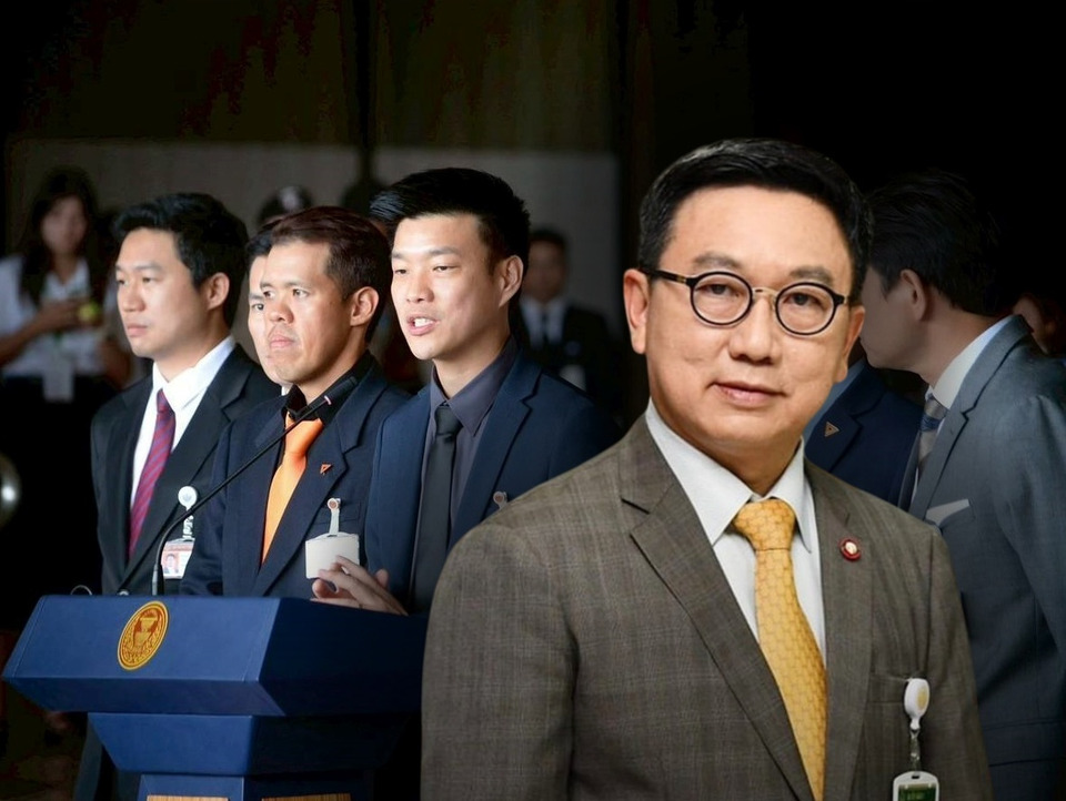 ดิเรกฤทธิ์เตือนแรง!! ปมผู้ช่วยสส.อาจลามถึงยุบ "พรรคประชาชน"