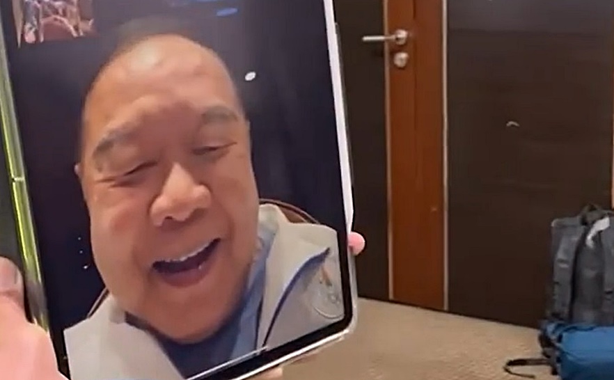 'บิ๊กป้อม' วิดีโอคอลส่งกำลังใจเชียร์นักตบสาวไทยสู้ศึกตุรกี (มีคลิป)