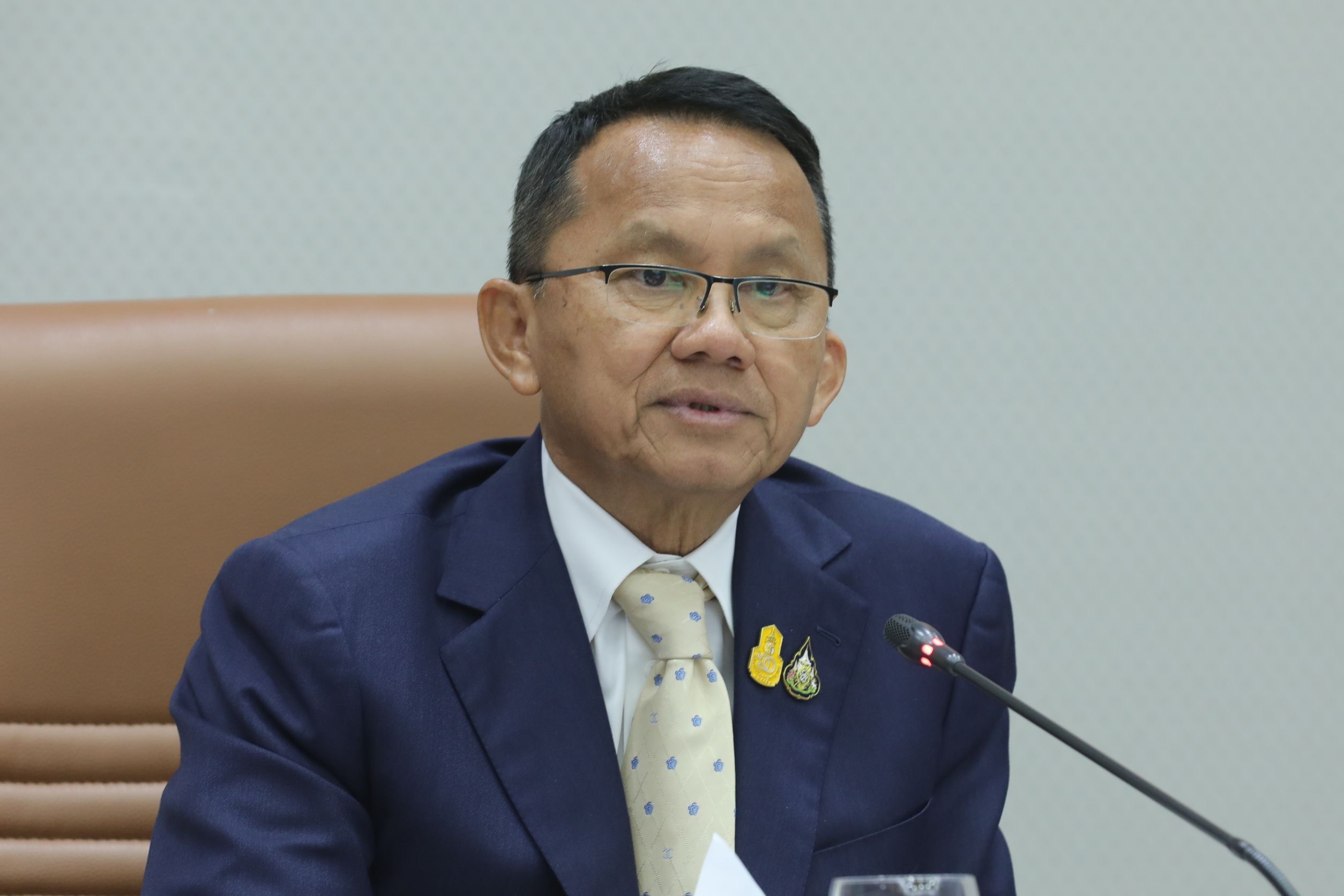 “สมศักดิ์” เผย สทนช. รายงานภัยแล้ง พร้อมเร่งลงพื้นที่แก้ปัญหาน้ำแล้ว 33 จังหวัด