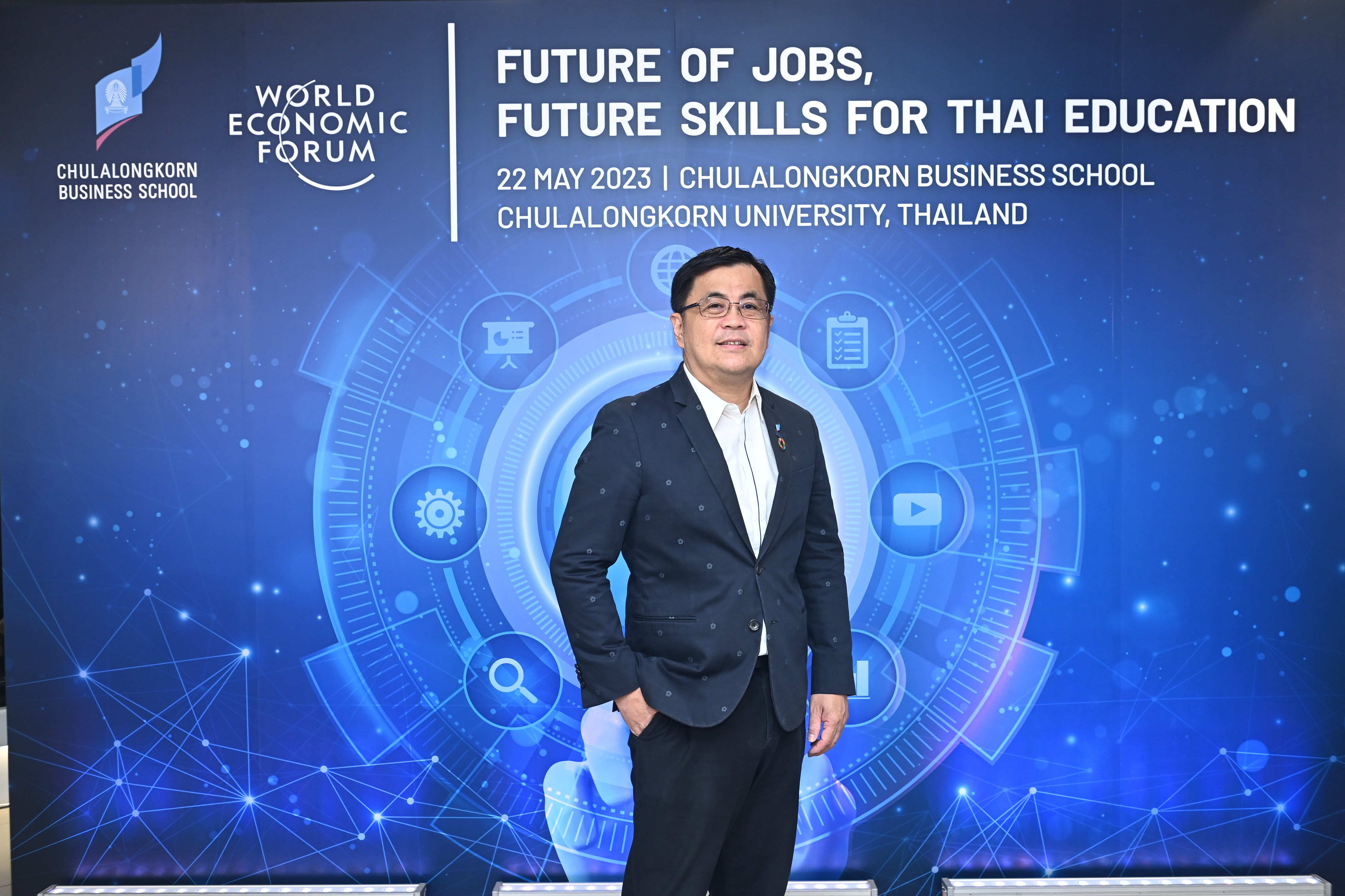จุฬาฯ ผนึก WEF ชี้แนวโน้มตลาดงานหด อาชีพ AI-Big Data รุ่ง แนะเร่งปรับตัวเสริมทักษะอาชีพให้สอดคล้องกับความต้องการ